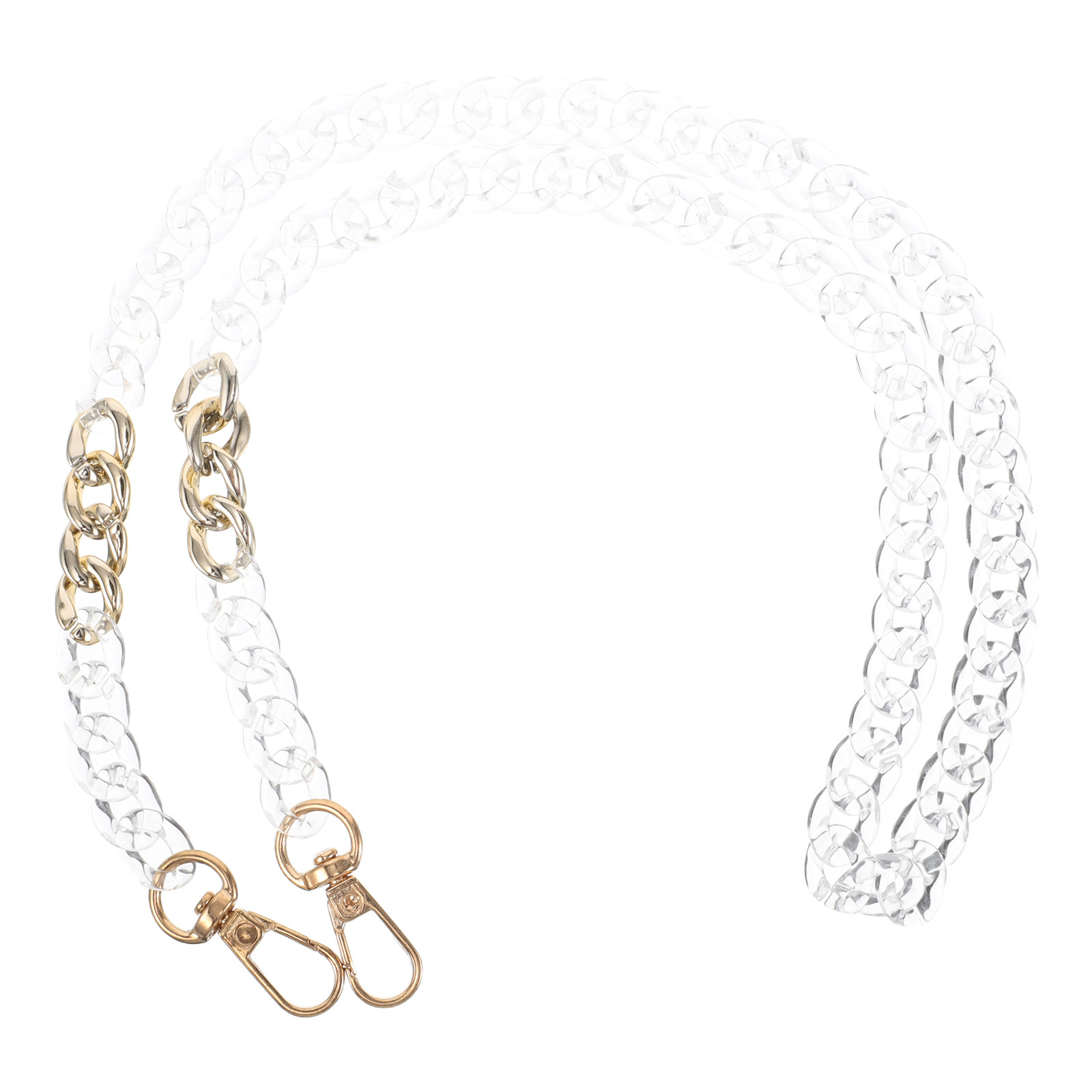 Acrylic Resin Transparent Eyeg - مراجعة Mask Chain Holder وسعره