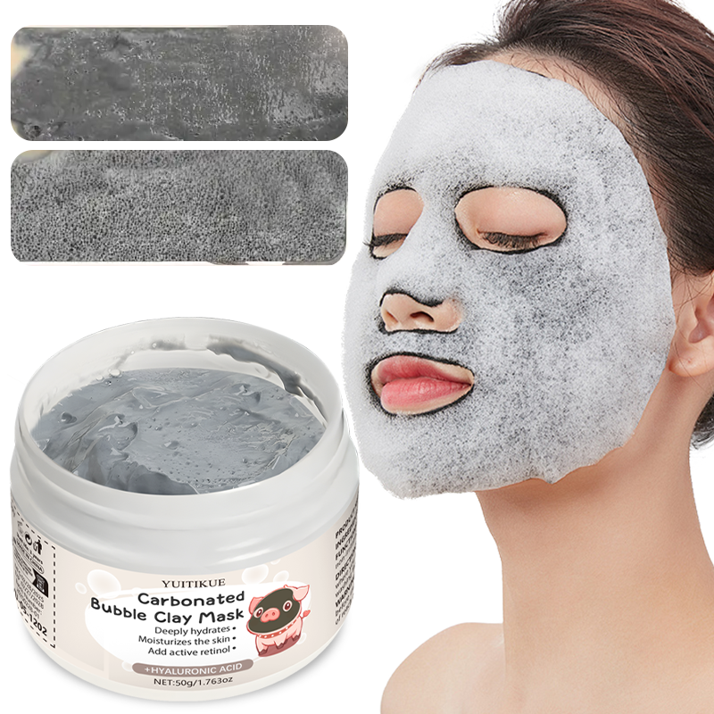 YUITIKUE Carbonated Bubble Cla - مراجعة Dust Mask Construction وسعره