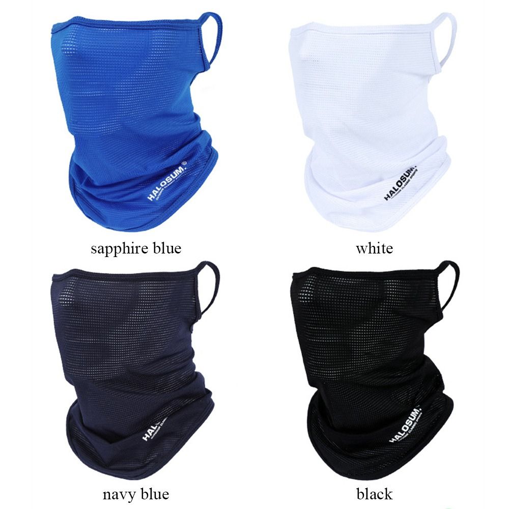 Summer Ice Silk Sun Protection - مراجعة Sports Mask Breathable وسعره
