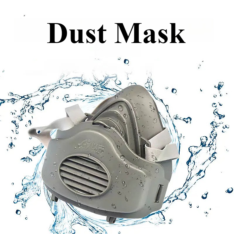 Half Face Dust Mask Respirator - مراجعة Kn95 Respirator Mask وسعره