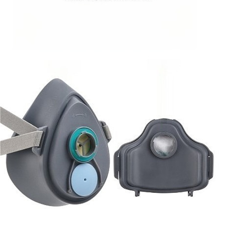Half Face Dust Mask Respirator - مراجعة Kn95 Respirator Mask وسعره