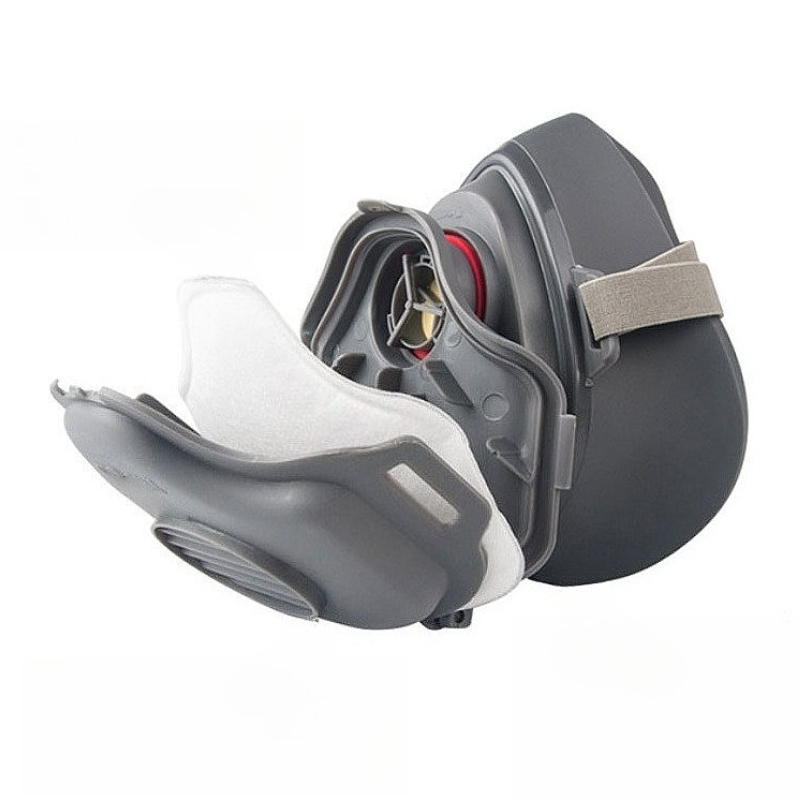 Half Face Dust Mask Respirator - مراجعة Kn95 Respirator Mask وسعره