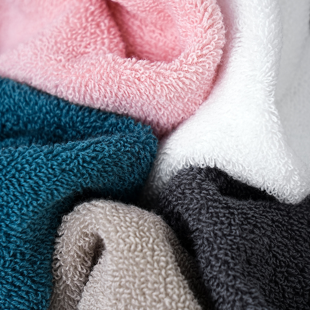 Blue Cotton Bathroom Towels Se - مراجعة Cloth Face Mask Washable وسعره