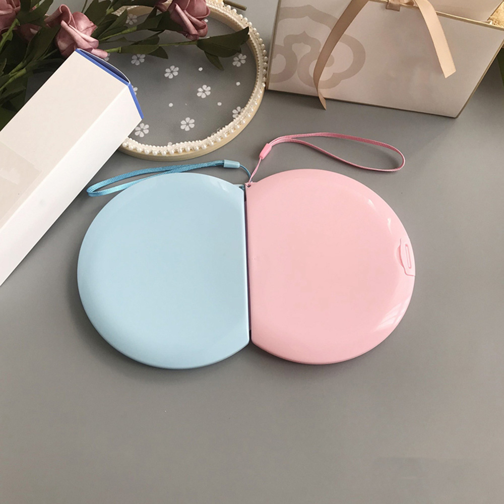 Unisex Portable Semicircle Fac - مراجعة Face Mask Storage Box وسعره