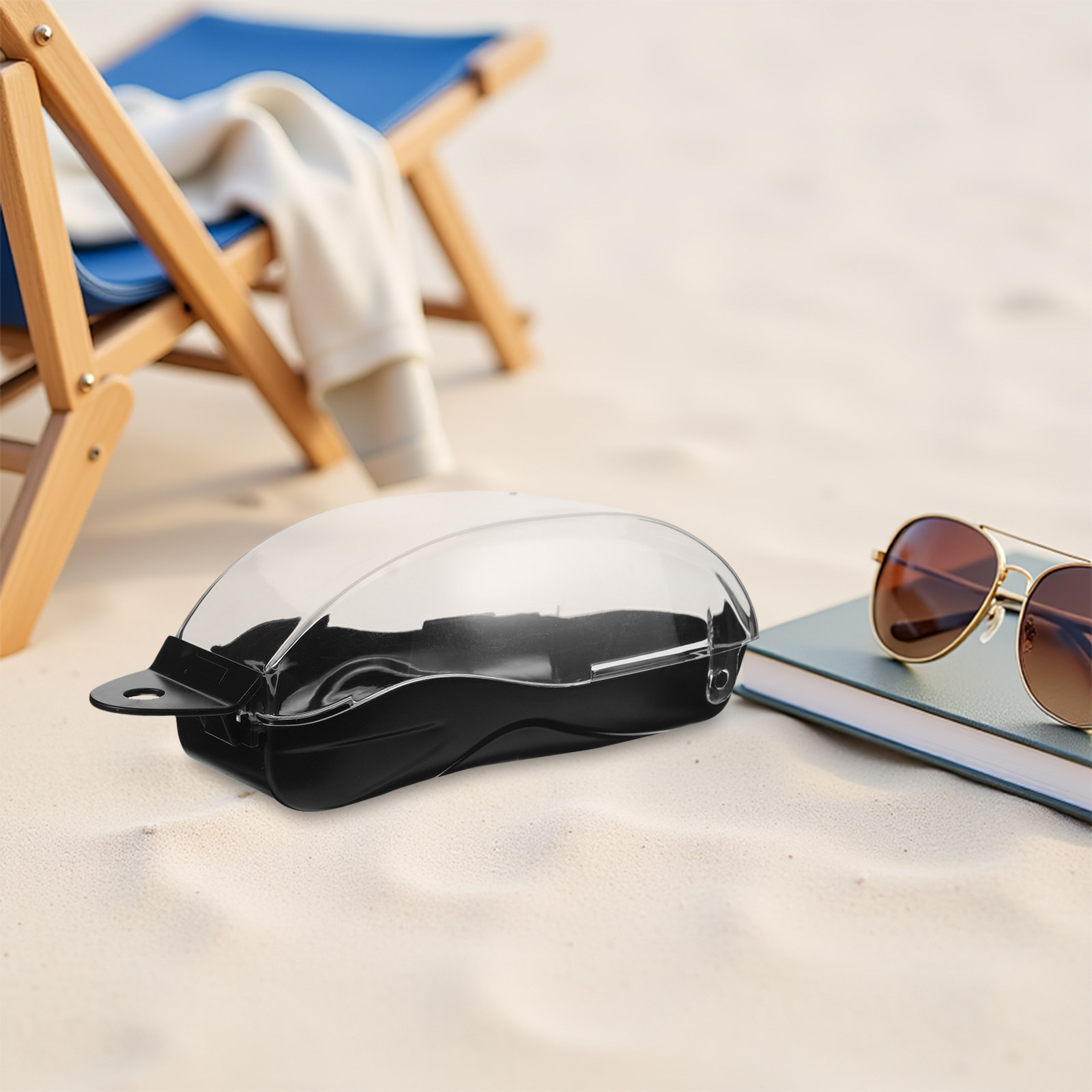 Snorkeling Mask Case Portable  - مراجعة Mask Case Hard Shell وسعره
