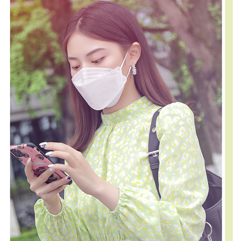 Quality 4 Layers Colors Mascar - مراجعة Kn95 Respirator Mask وسعره