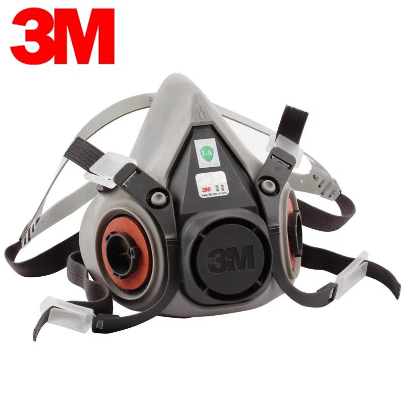 3M6200 Self-priming Filtering  - مراجعة Dust Mask Construction وسعره