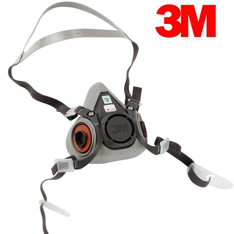 3M6200 Self-priming Filtering  - مراجعة Dust Mask Construction وسعره