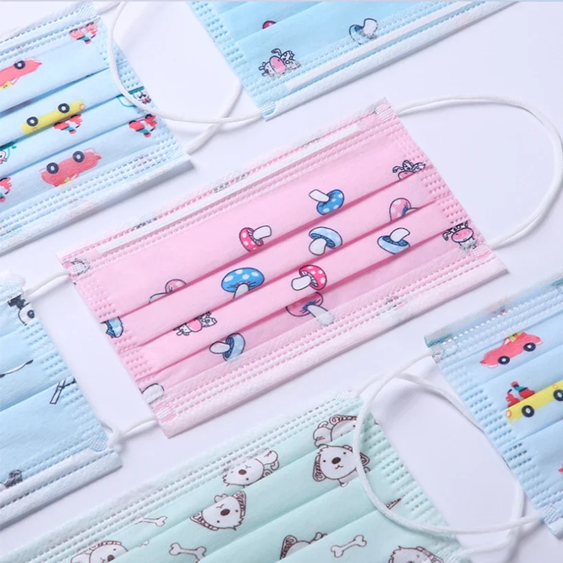 Child Mask Disposable Kid Mask - مراجعة Disposable Surgical Mask وسعره