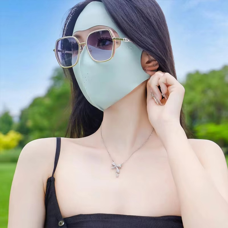 Ice Silk Mask Thin Breathable  - مراجعة Sports Mask Breathable وسعره