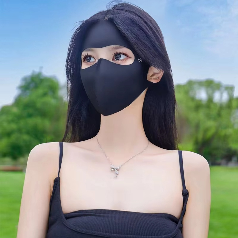 Ice Silk Mask Thin Breathable  - مراجعة Sports Mask Breathable وسعره