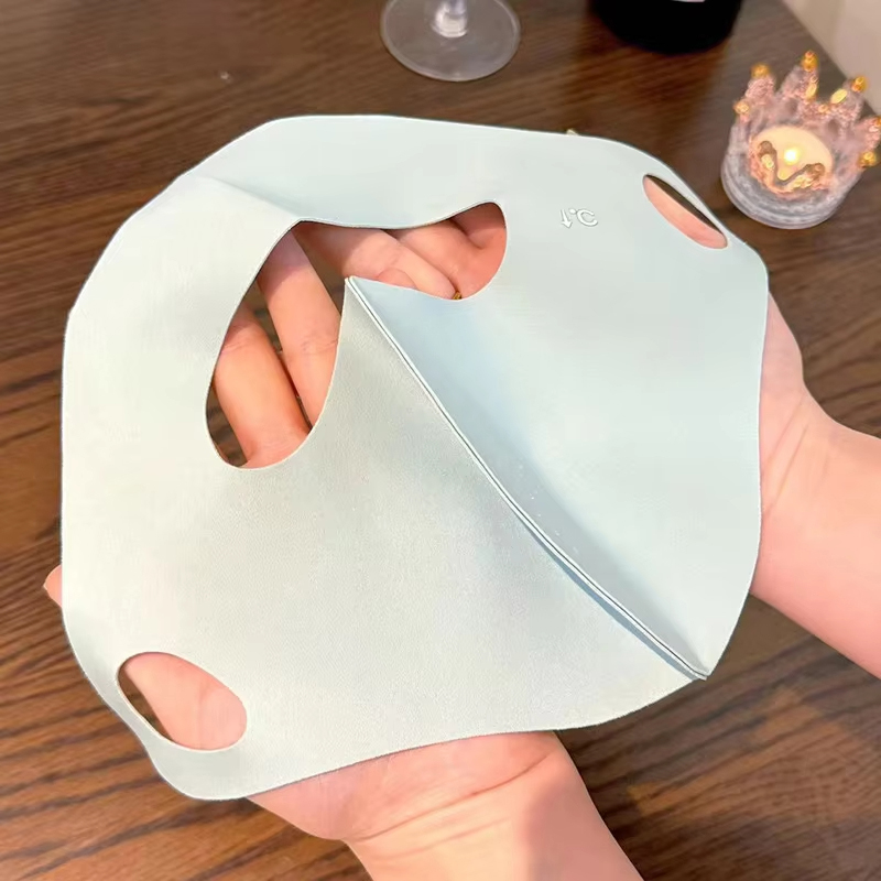 Ice Silk Mask Thin Breathable  - مراجعة Sports Mask Breathable وسعره
