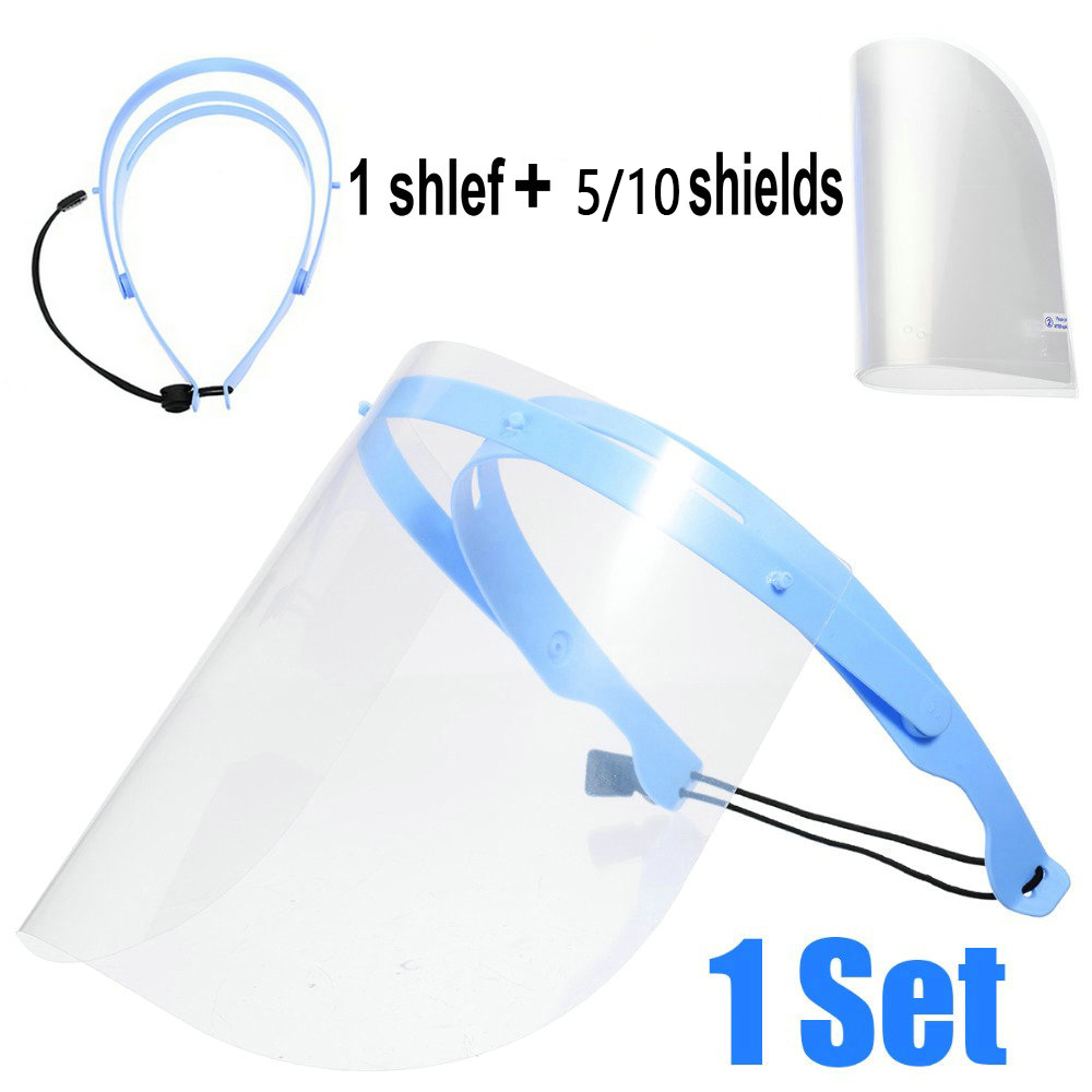 Dentist Protective Full Shield - مراجعة Anti Pollution Mask وسعره