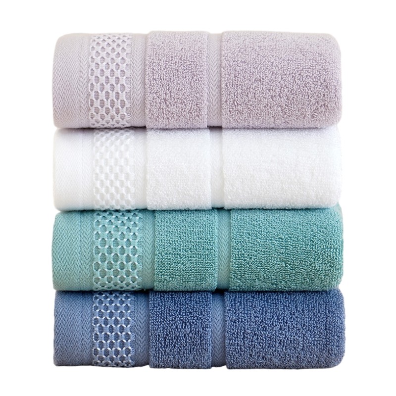 1/4/6PCS Cotton Bathroom Towel - مراجعة Cloth Face Mask Washable وسعره