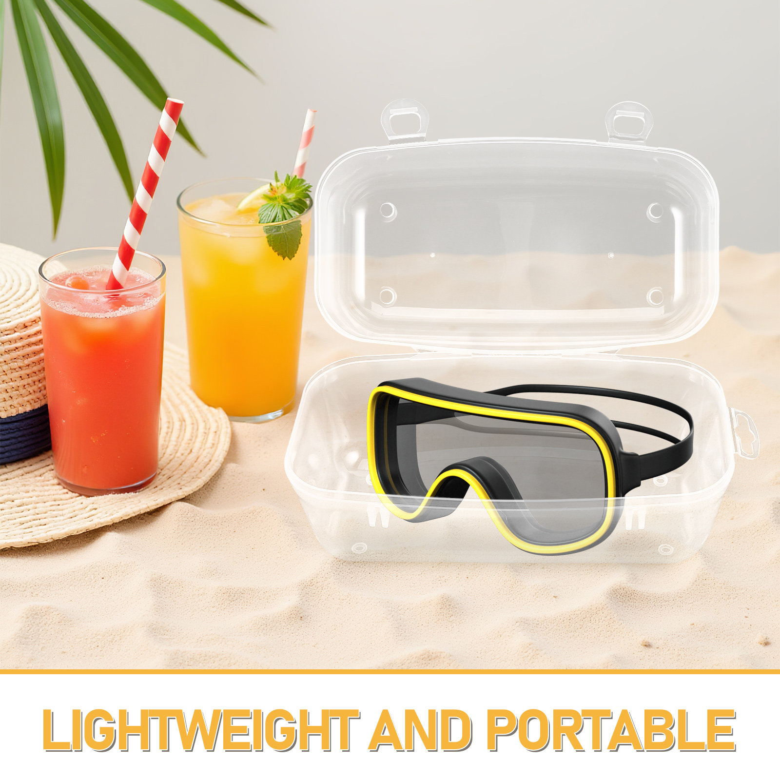 Hard Shell Diving Masks Case P - مراجعة Mask Case Hard Shell وسعره