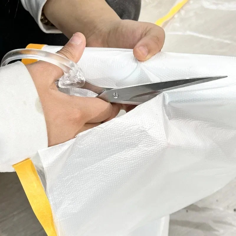 Disposable Self-adhesive Dust  - مراجعة Dust Mask Construction وسعره
