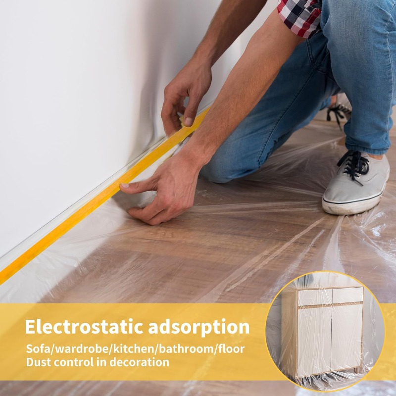 Disposable Self-adhesive Dust  - مراجعة Dust Mask Construction وسعره