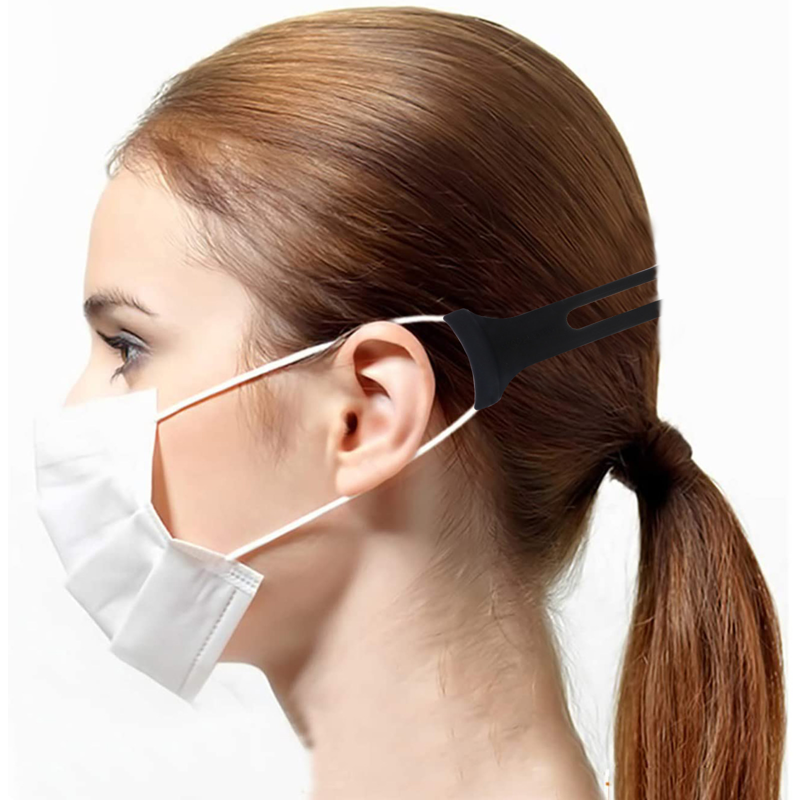 3Pcs Lightweight Silicone Mask - مراجعة Mask Ear Saver Strap وسعره