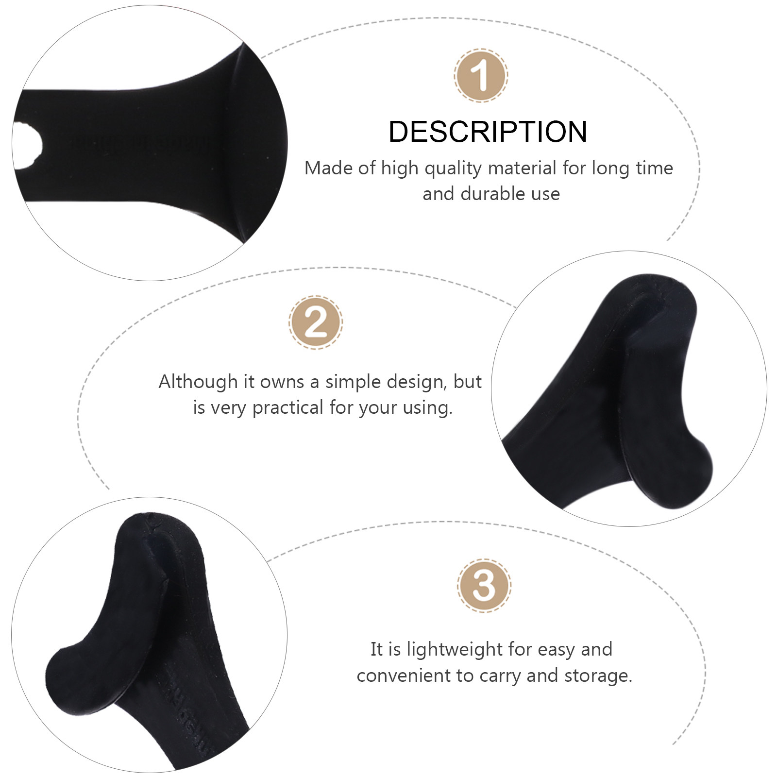 3Pcs Lightweight Silicone Mask - مراجعة Mask Ear Saver Strap وسعره