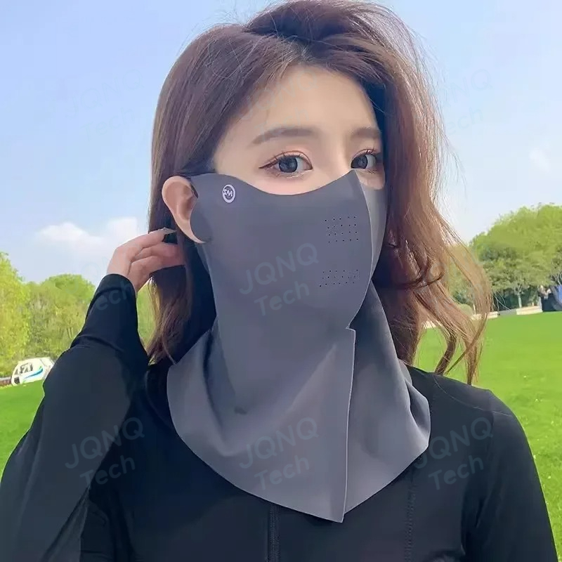 UV Protection Summer Neck Scar - مراجعة Kids Face Mask وسعره