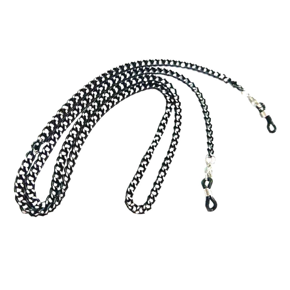 1Pcs Multipurpose Black Mask C - مراجعة Mask Chain Holder وسعره