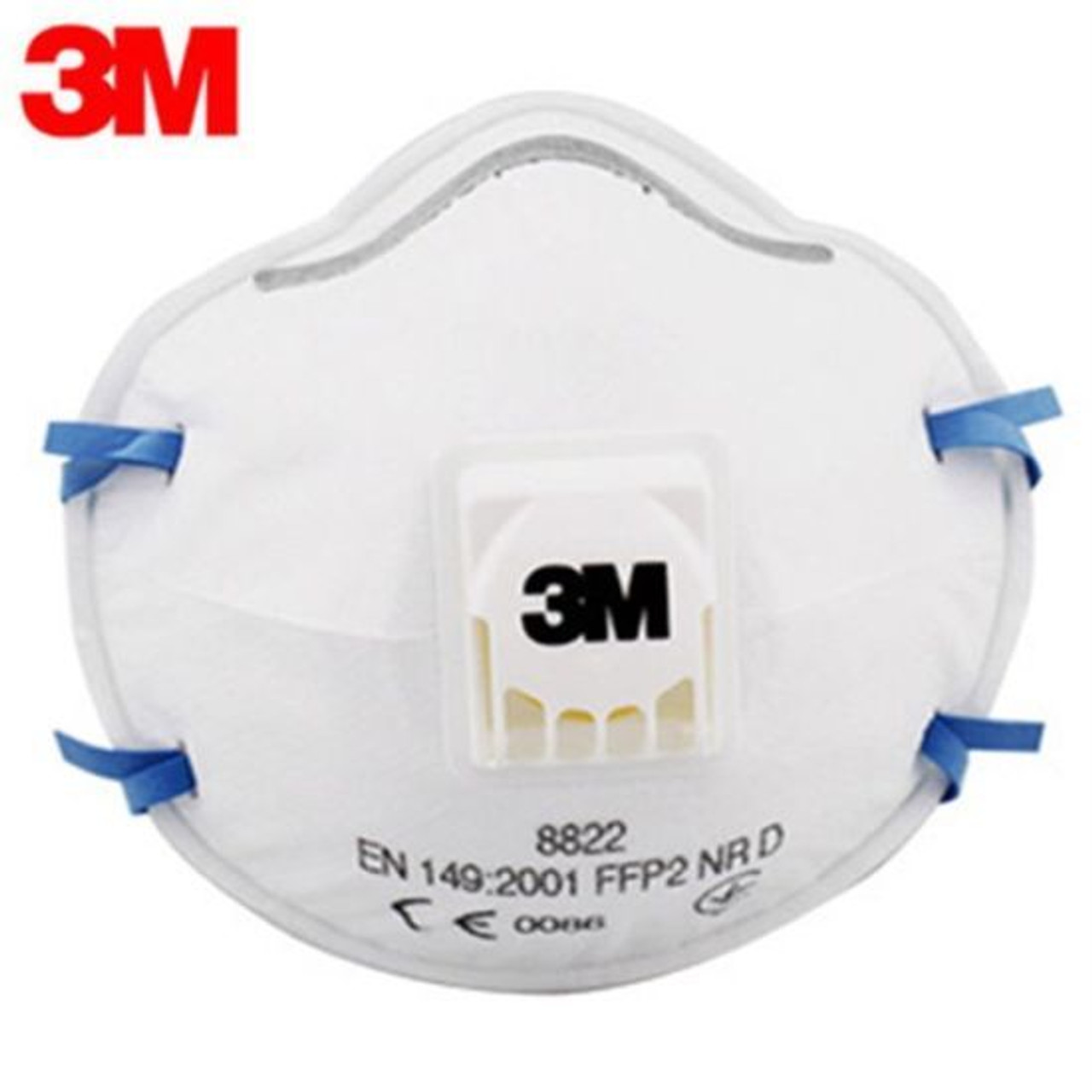 3M 8822 Protective Mask Anti P - مراجعة Dust Mask Construction وسعره