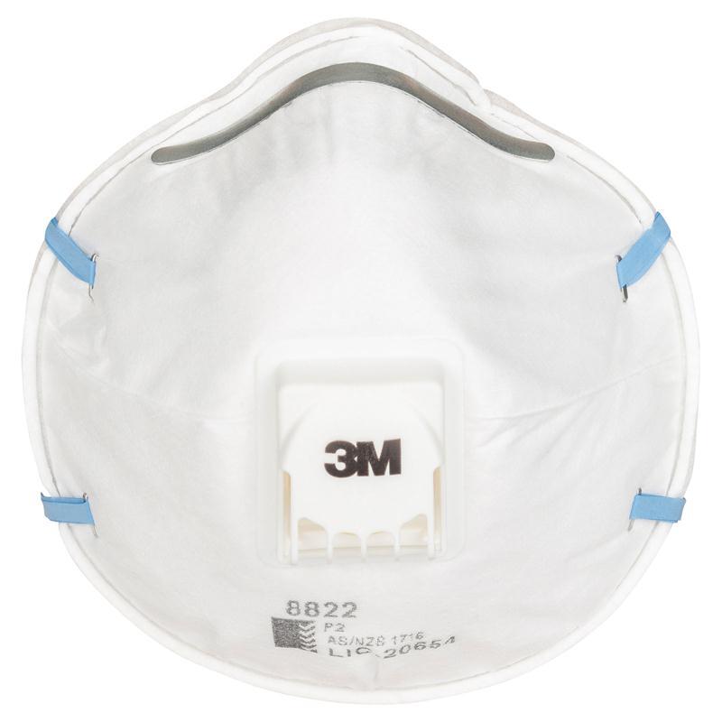 3M 8822 Protective Mask Anti P - مراجعة Dust Mask Construction وسعره