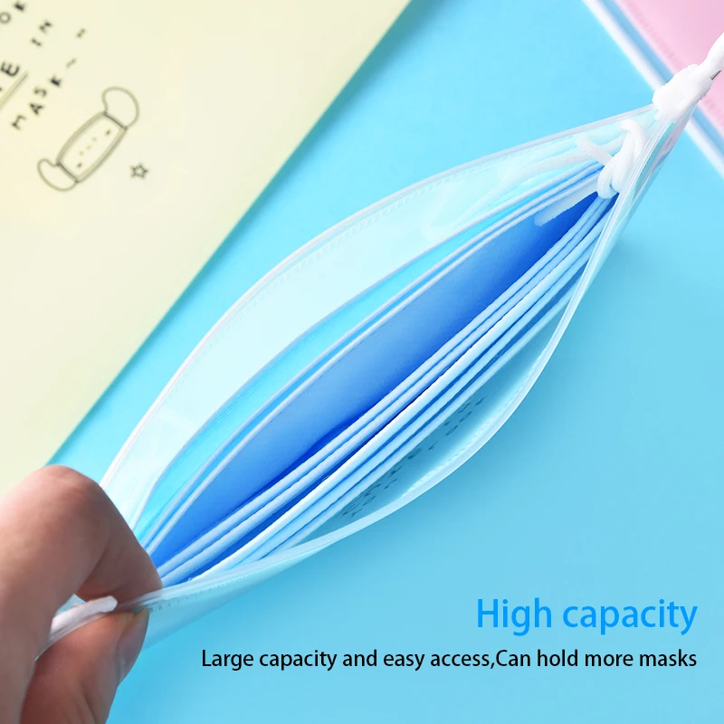 4pc Fashion Mask Cover Bag Por - مراجعة Face Mask Storage Box وسعره
