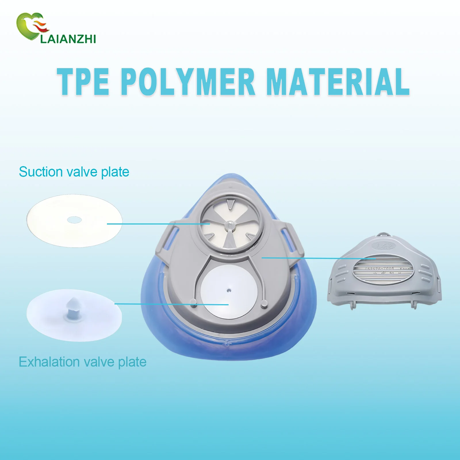 LAIANZHI Dust proof silicone m - مراجعة Dust Mask Construction وسعره
