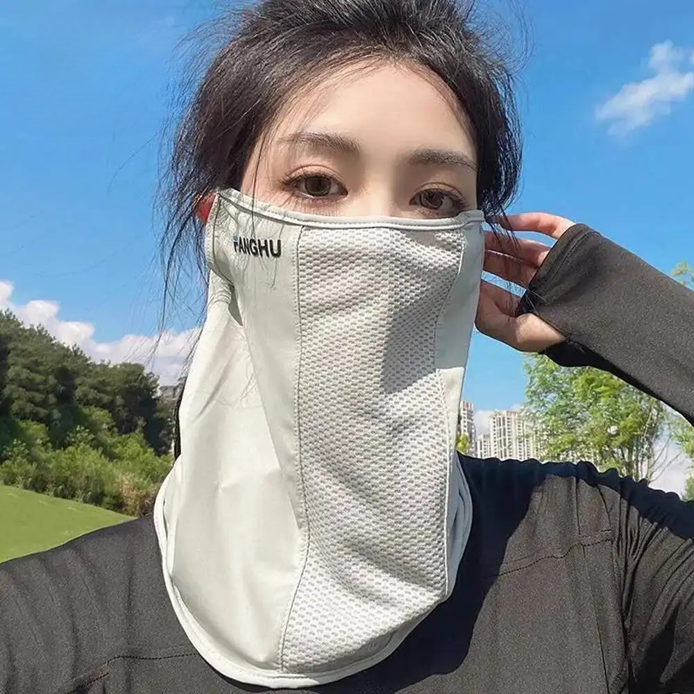 Breathable Mesh Sun Protection - مراجعة Sports Mask Breathable وسعره
