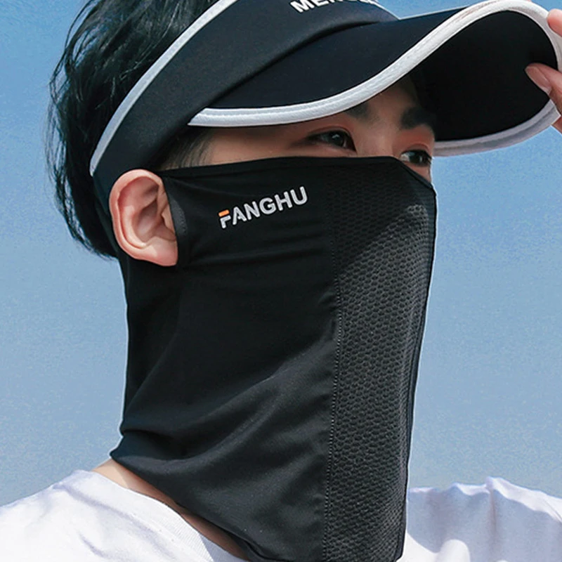 Breathable Mesh Sun Protection - مراجعة Sports Mask Breathable وسعره