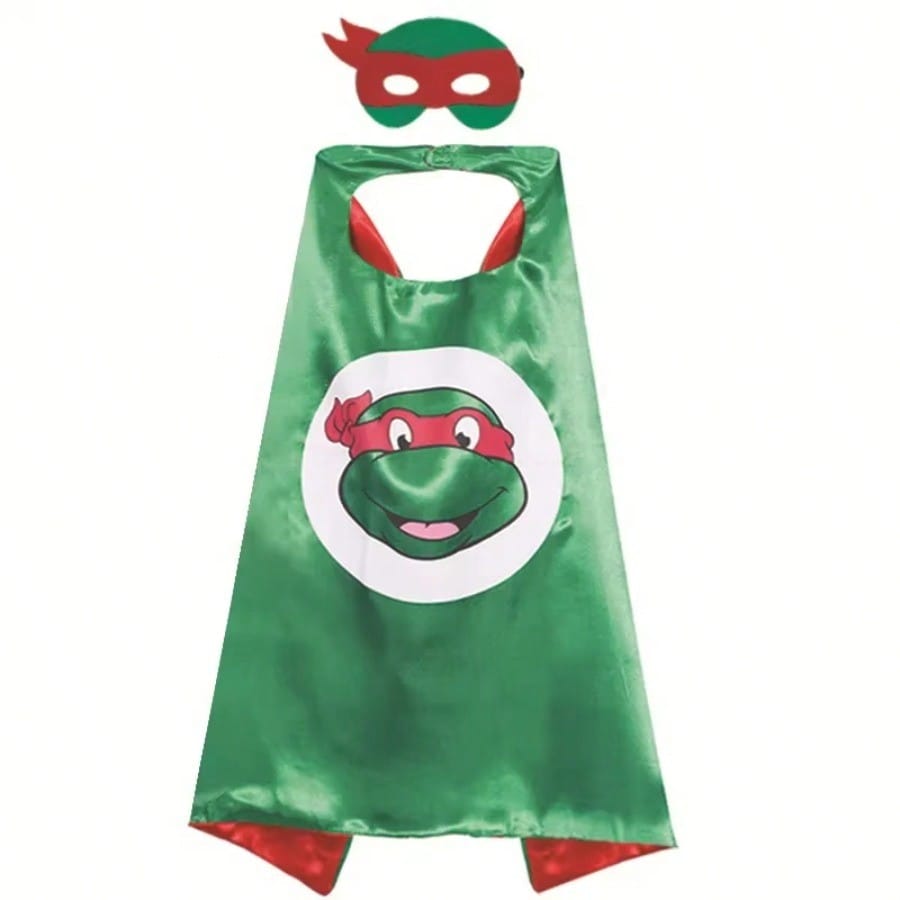 Anime Figurine Teenage Mutant  - مراجعة Kids Face Mask وسعره