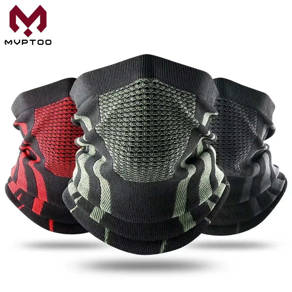 Winter Ring Tube Soft Bandana  - مراجعة Neck Gaiter Face Cover وسعره