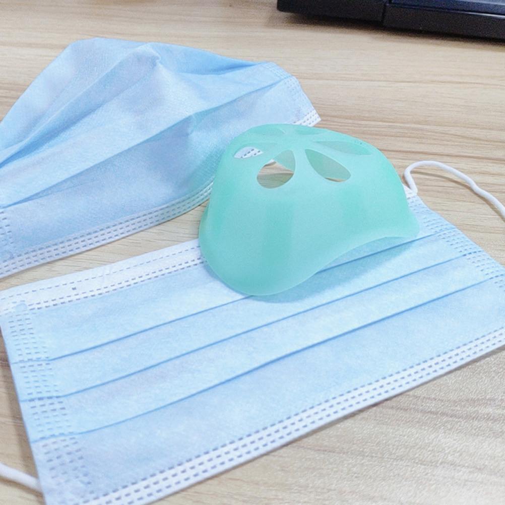 5Pcs Silicone Mask Inside Brac - مراجعة Silicone Mask Bracket وسعره