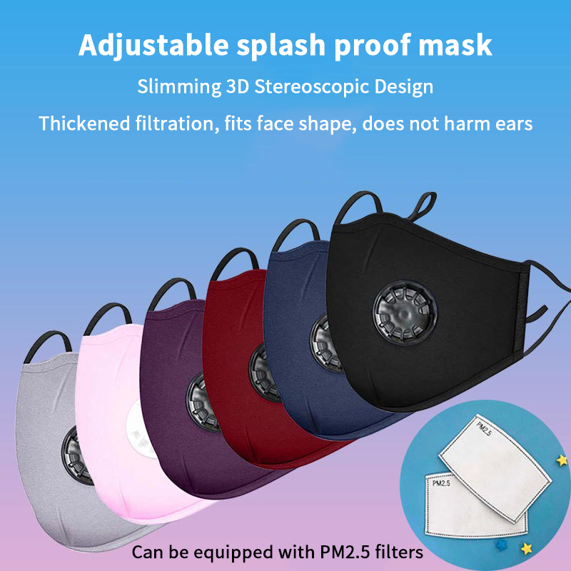 Anti-pollution PM2.5 Dust Mask - مراجعة Anti Pollution Mask وسعره